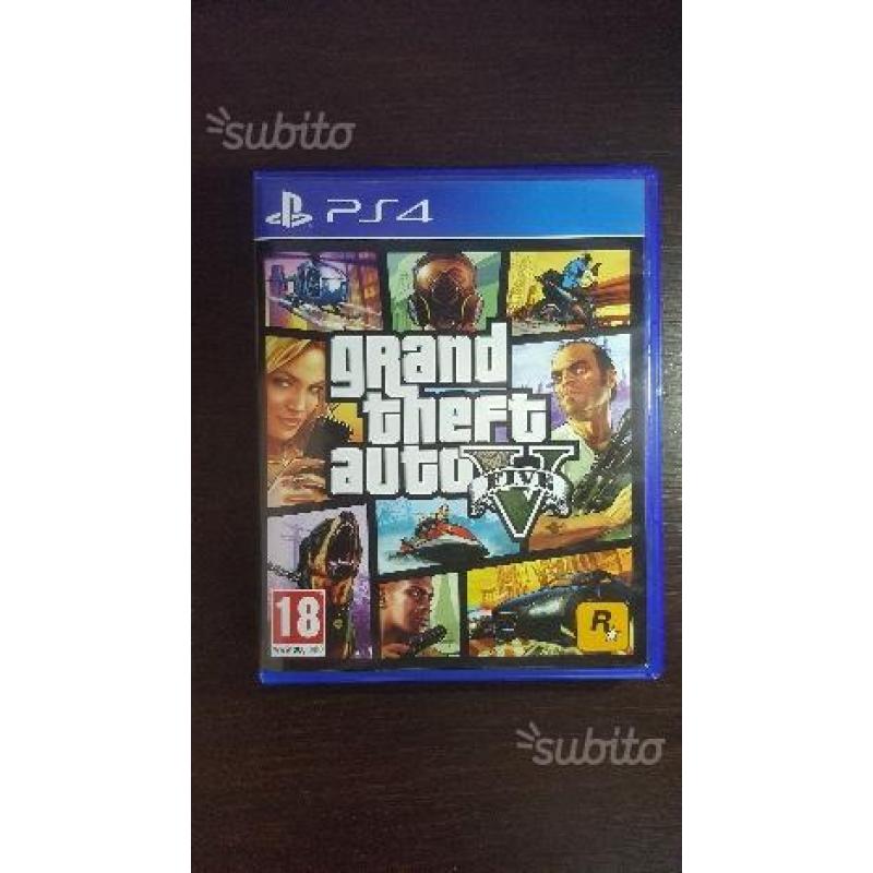 GTA 5 - Grand Theft Auto V - PS4