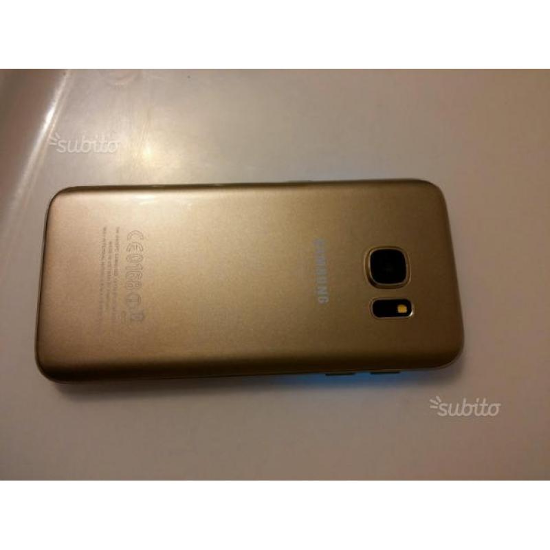 Galaxy S7 32gb gold nuovo