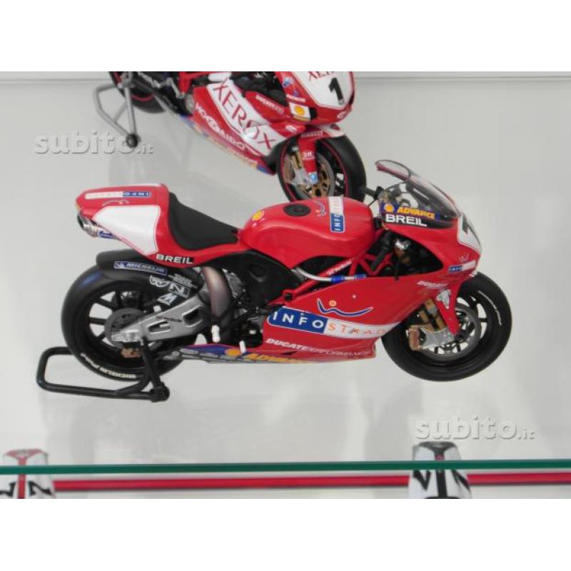 Ducati "minichamps" moto gp e superbike