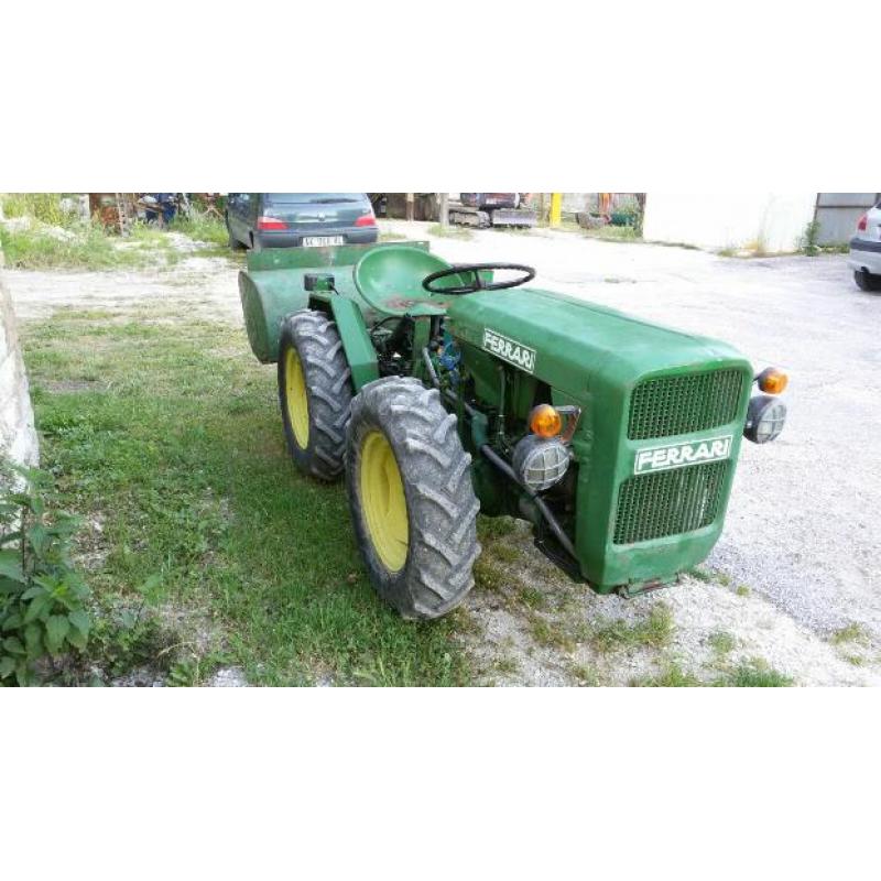 Motocoltivatore 4x4