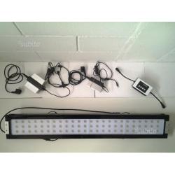 Lampada led aquario marino haquoss system