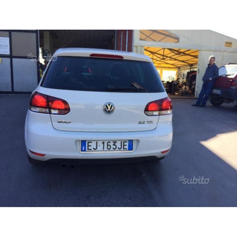 VOLKSWAGEN Golf 6ª serie - 2011