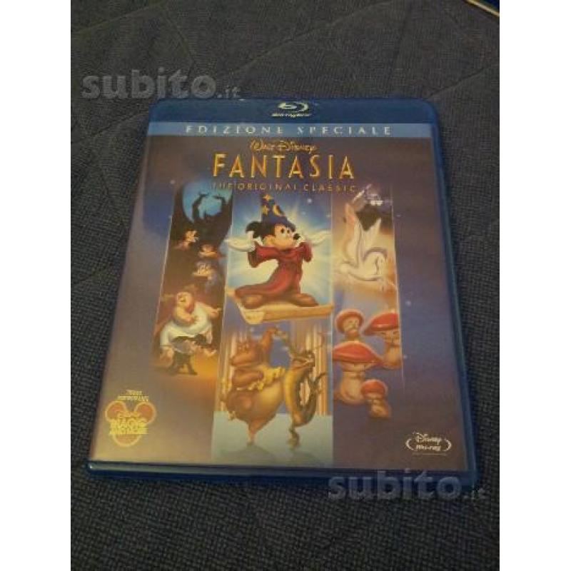 Fantasia Disney Blu Ray