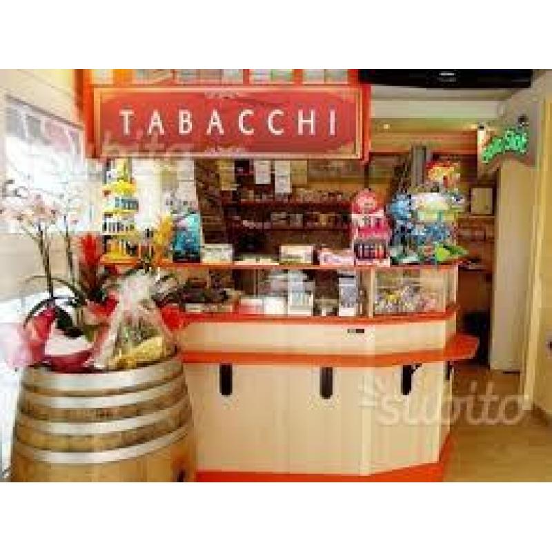 Bar tabacchi slot e scommesse