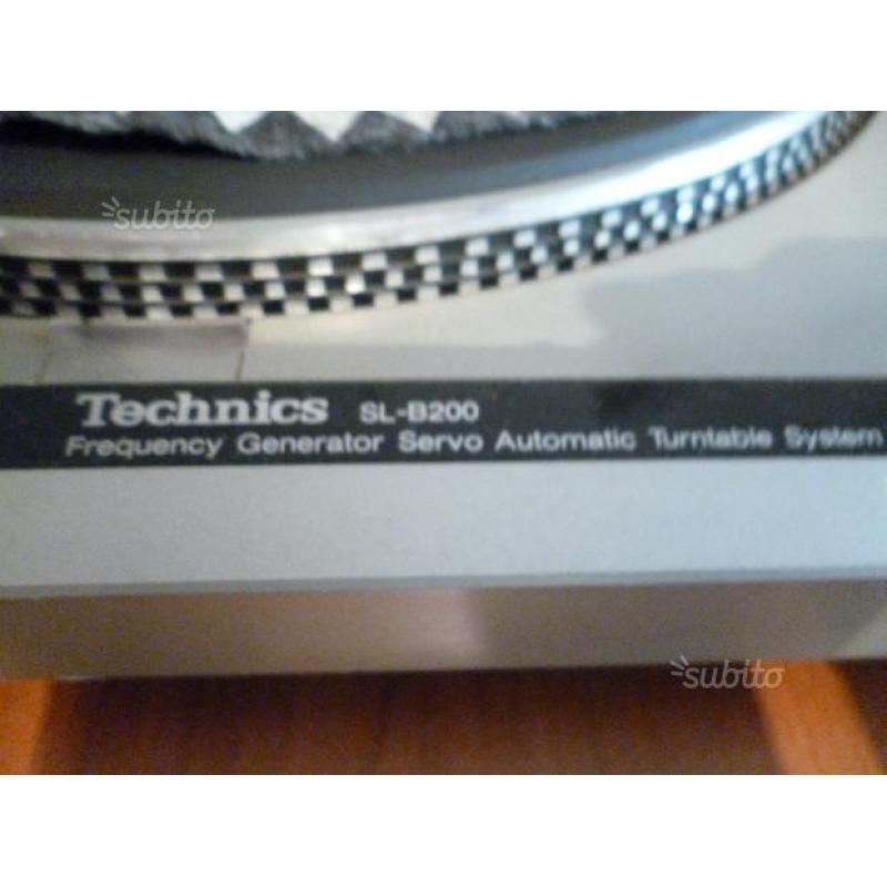 Giradischi technics