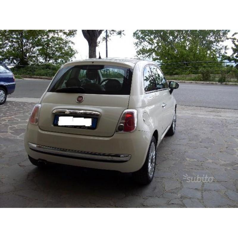 Fiat 500 1.2 c.c. Lounge TETTO 69 cv METANO