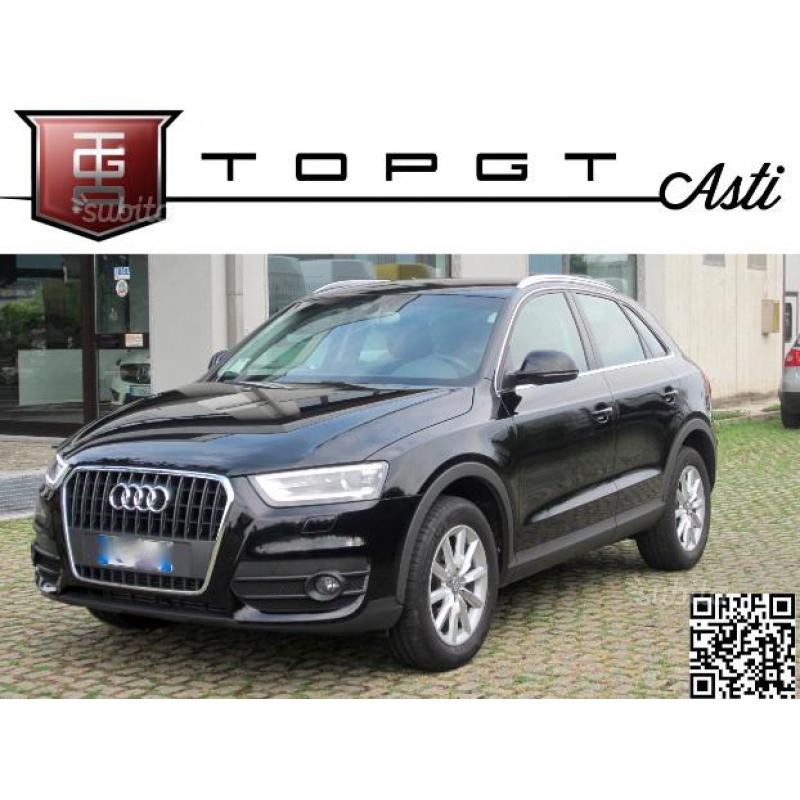 AUDI Q3 2.0 TDI 140cv ADV. PLUS XENO NAVI PERMUTE