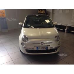 Fiat 500 1,2 lounge cambio automatico km 65.000