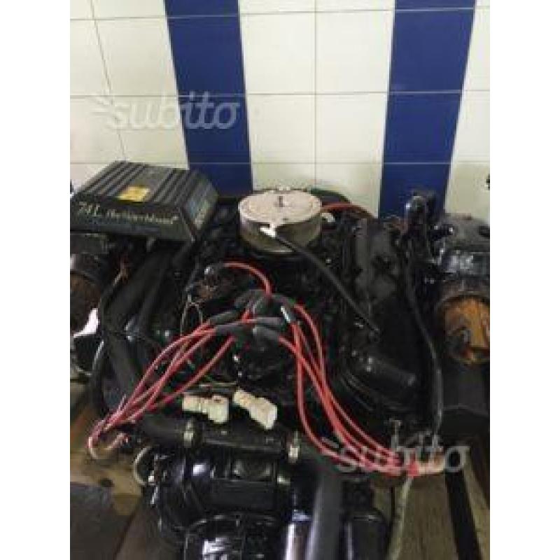 Motori Mercruiser ZF630 320cv