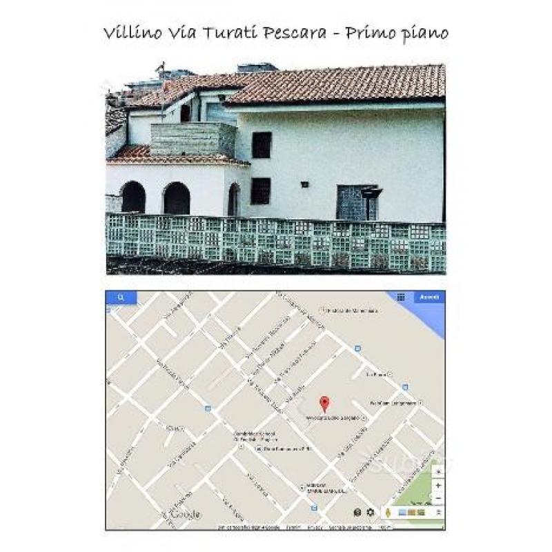 Villino a Pescara centro 150m mare