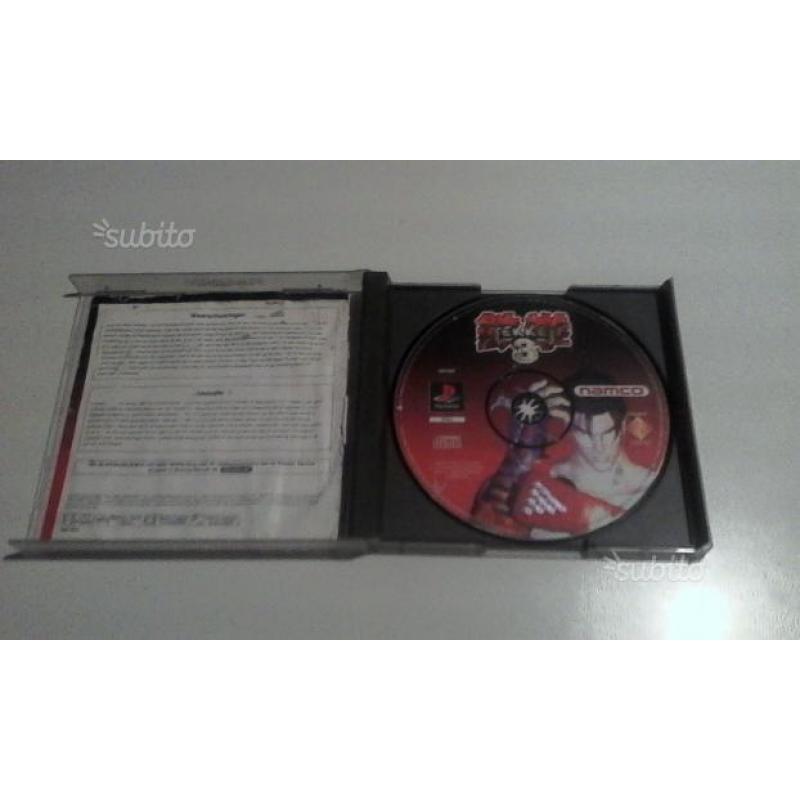 Tekken 3 PlayStation 1