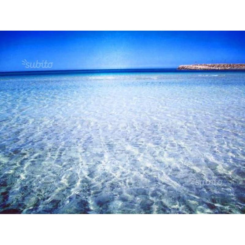 Vacanze sulle spiagge di Torre San Giovanni