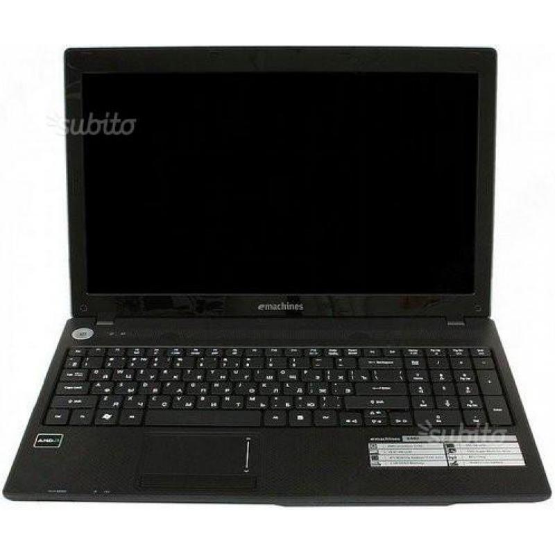 PC Portatile eMachines e442 Quad Core