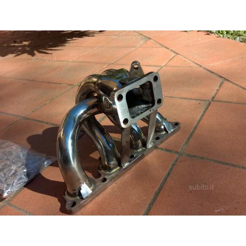 Collettore scarico turbo per Honda d16/d15