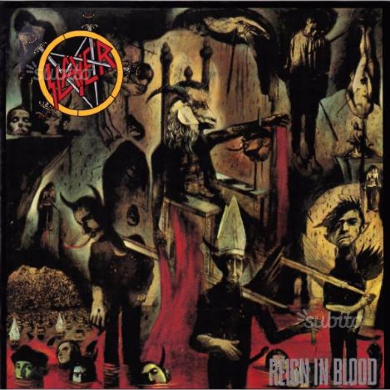 CD Slayer Reign In Blood