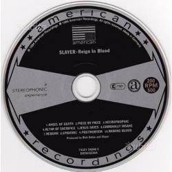 CD Slayer Reign In Blood