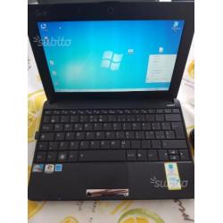 Notebook Asus 10" mouse e borsa Tucano