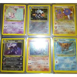 Pokémon set completo