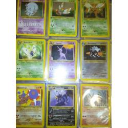 Pokémon set completo