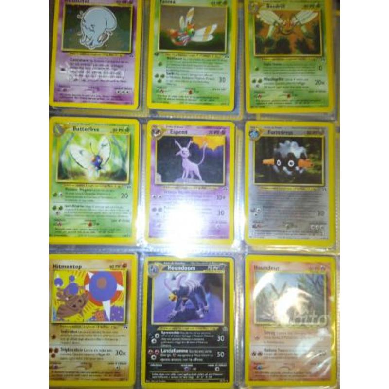 Pokémon set completo