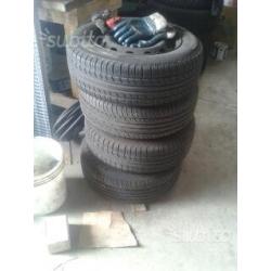 Gomme estive + cerchi fiat 15