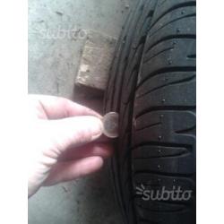 Gomme estive + cerchi fiat 15