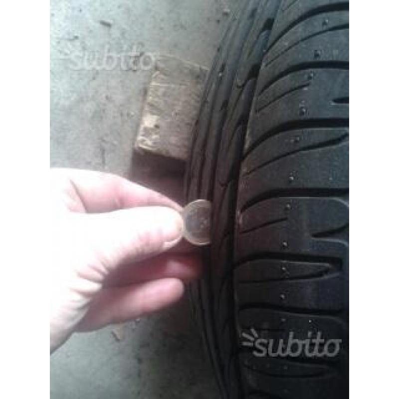 Gomme estive + cerchi fiat 15