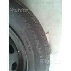 Gomme estive + cerchi fiat 15