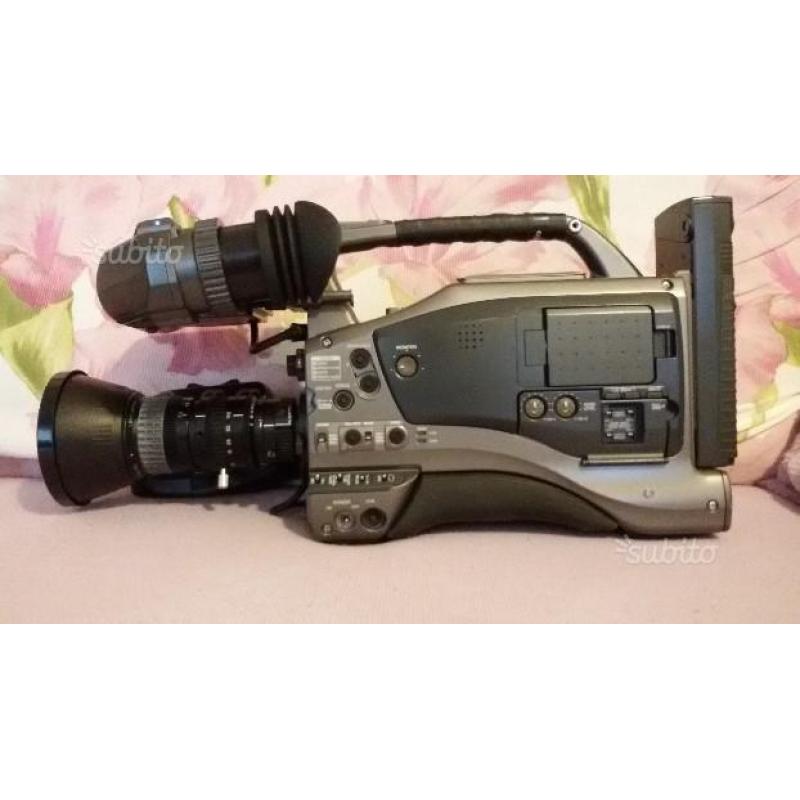 Telecamera professionale JVC 5000