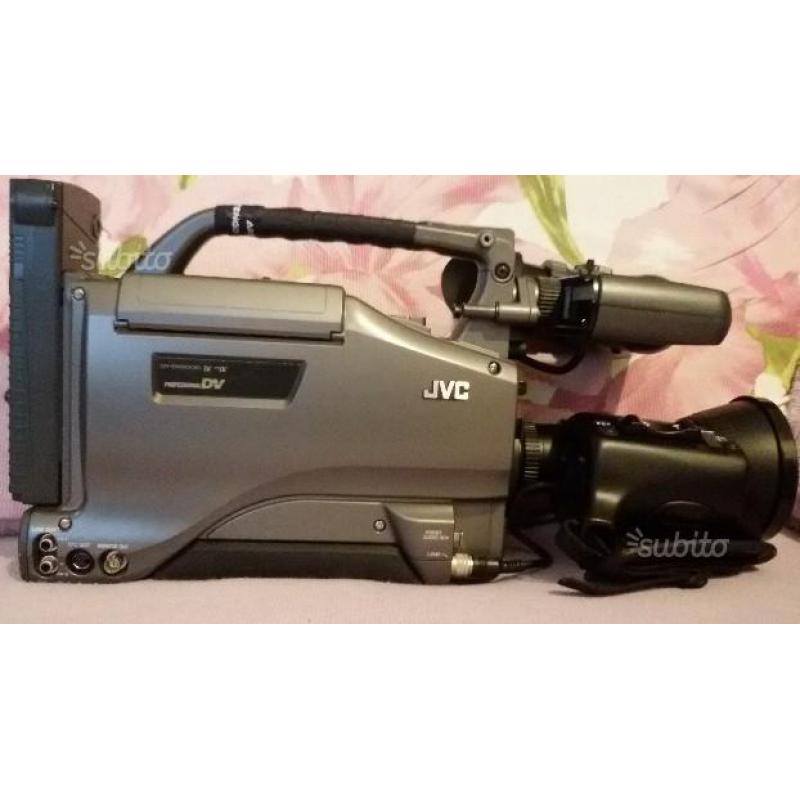 Telecamera professionale JVC 5000