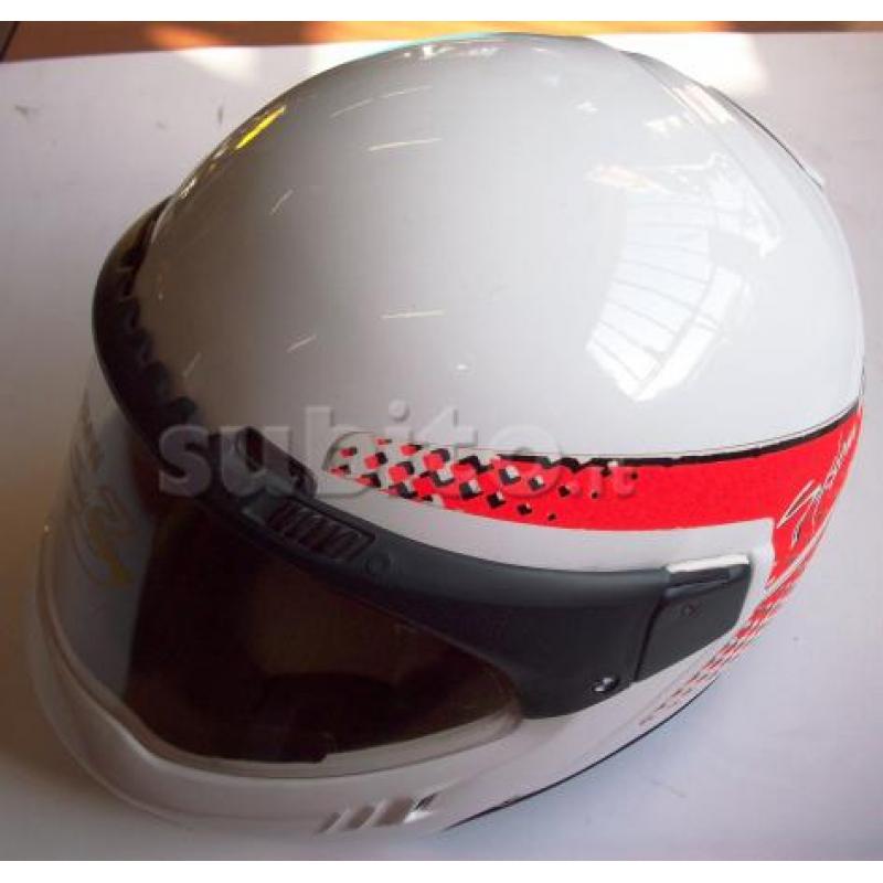 Casco BWM System 3 bianco taglia 60-61 NUOVO