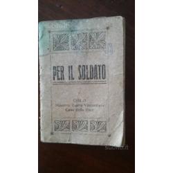 Libricino di preghiere del soldato