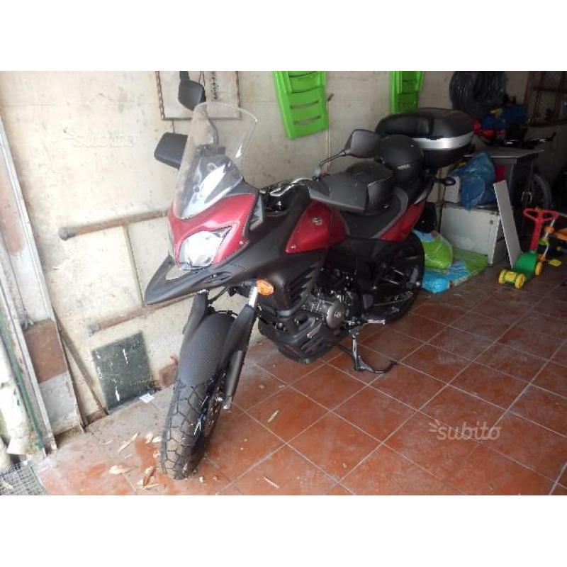 Suzuki V Strom 650xt - 2015