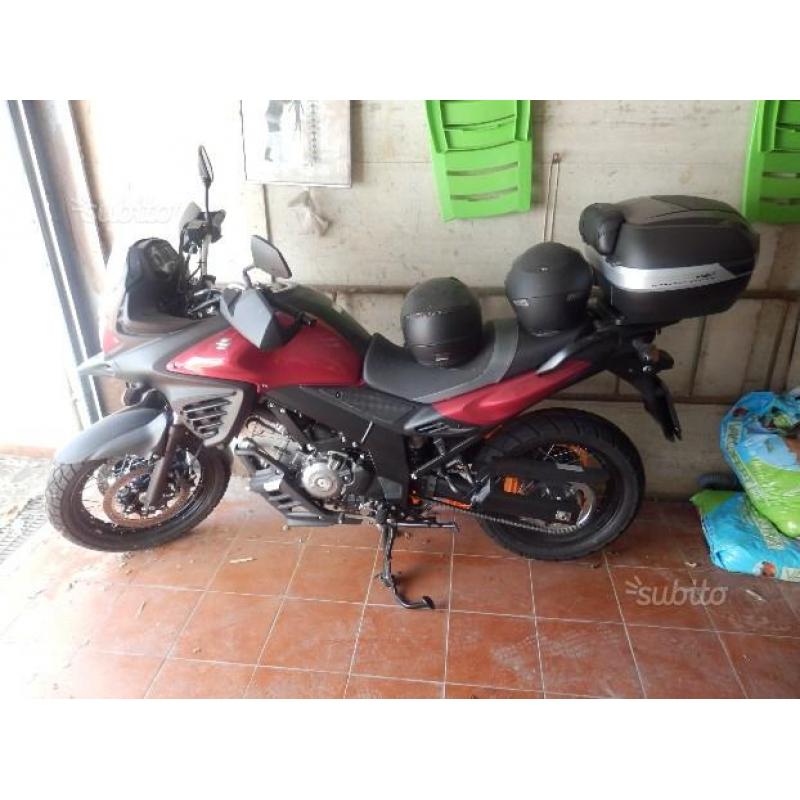 Suzuki V Strom 650xt - 2015