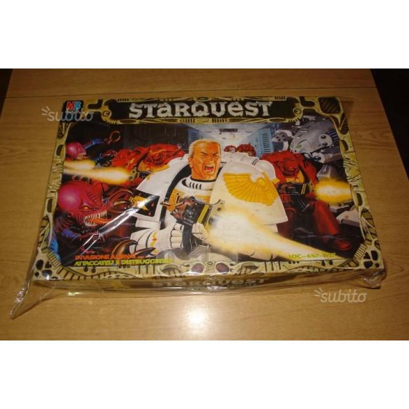 STARQUEST Lo scontro finale MB Giochi 1990