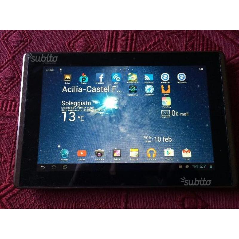 Tablet asus transformer tf 101 10 pollici