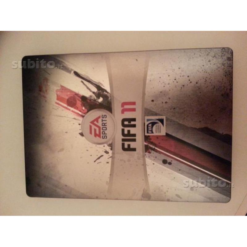 Steel box fifa 11