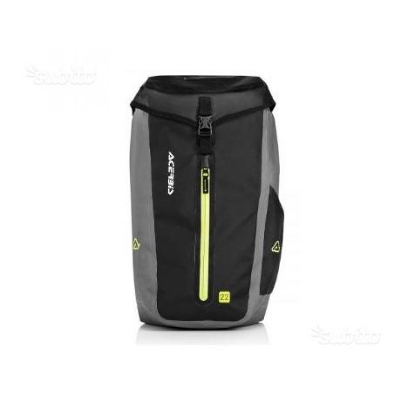 Zaino Acerbis NO WATER BACKPACK Black Grey 22 litr