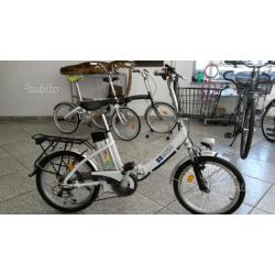 Bici elettrica pieghevole 20"