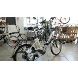 Bici elettrica pieghevole 20"