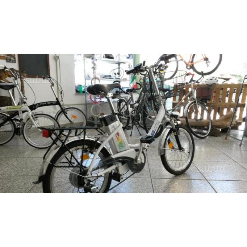 Bici elettrica pieghevole 20"