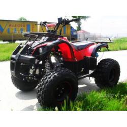 ATV hummer 125cc 4 tempi ruote 8 ragazzi adulti