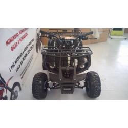 ATV hummer 125cc 4 tempi ruote 8 ragazzi adulti