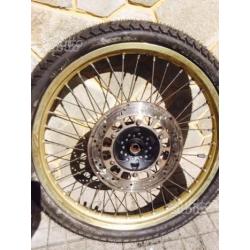 Gomma anteriore completa yamaha xt 600 anni 80-90-