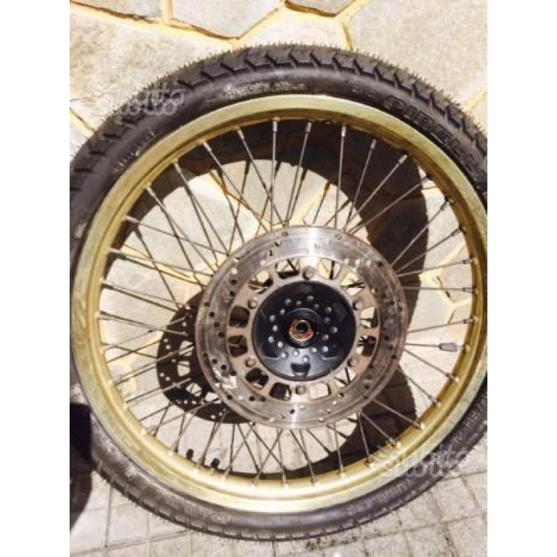 Gomma anteriore completa yamaha xt 600 anni 80-90-