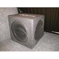 Subwoofer auto attivo Hertz dba 200.3