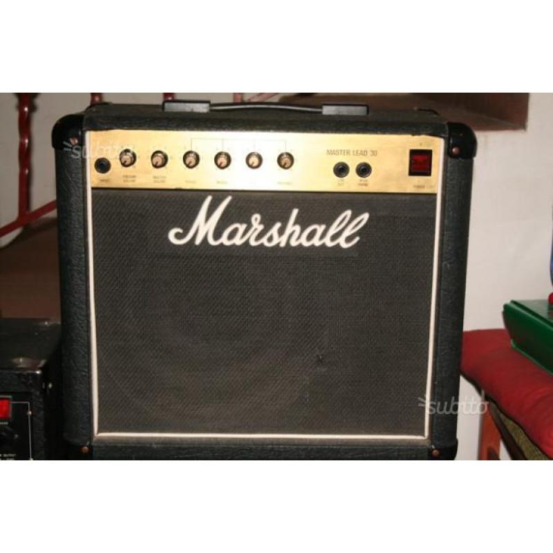 Marshall 5010 master lead combo