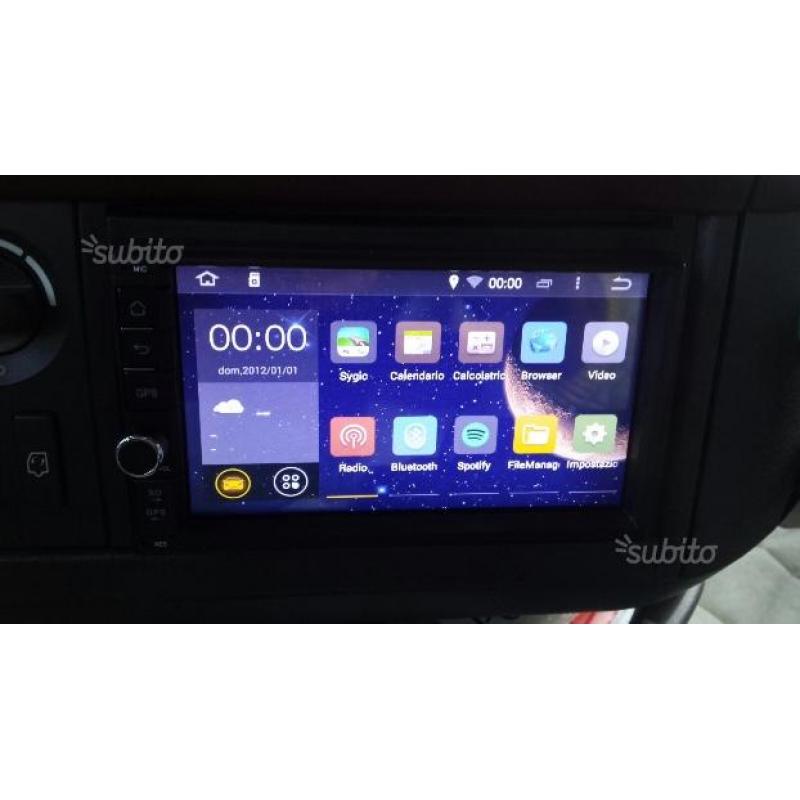 Autoradio 2 din Android stereo