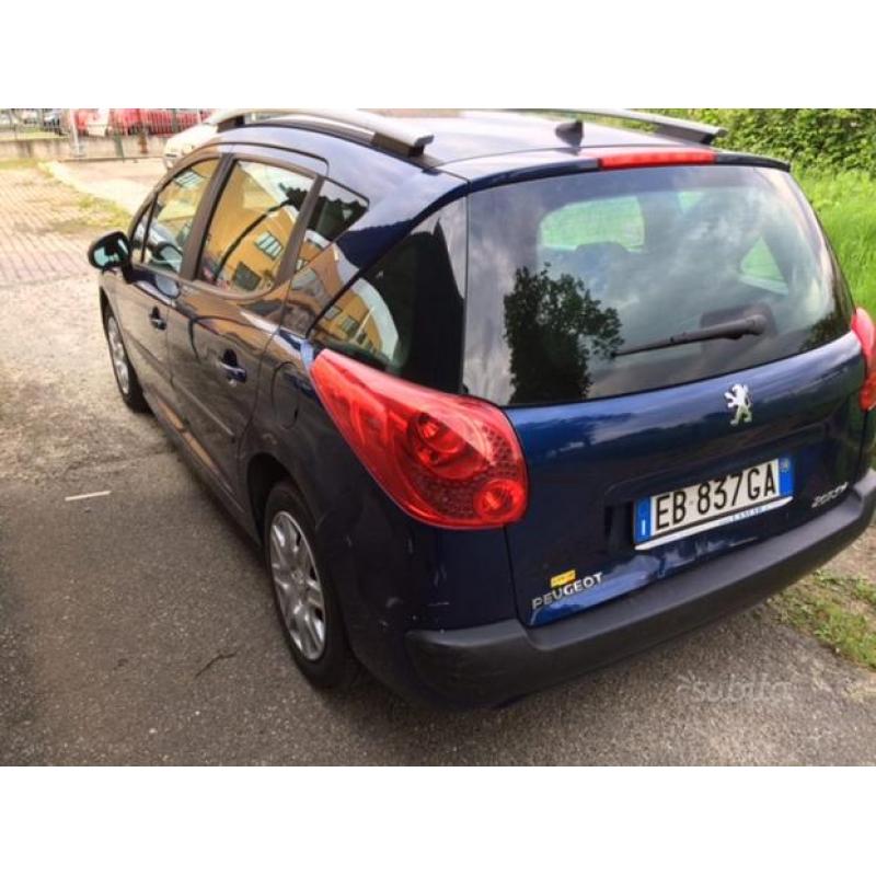 PEUGEOT 207 1.4 8V 75CV SW Energie Sport ECO GPL