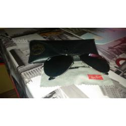 Occhiali ray- ban lenti specchiate